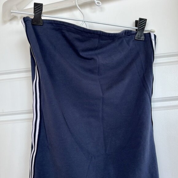 Garage - navy tube top dress - Picture 2 of 6